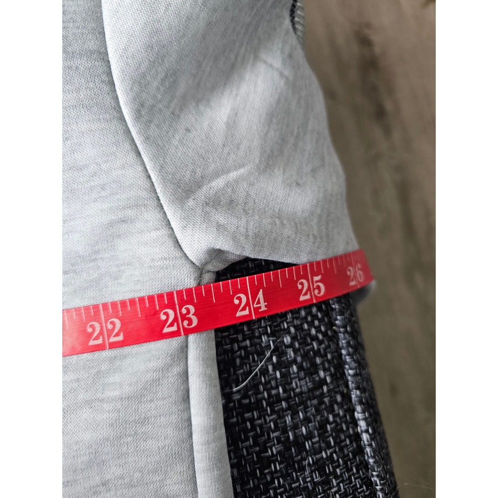 Unbranded Rhinestone Graphic Zip Up Hoodie‎  Small Gray Excellent Streetwear - Picture 8 of 8